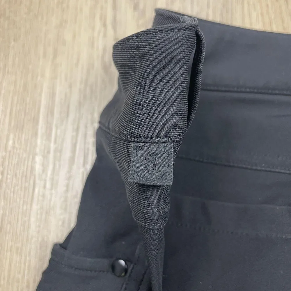 Lululemon Pants Mens 33 Black ABC 5 Pocket Slim Fit Technical Stretch Casual